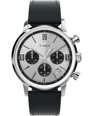 Timex Lauryn Two Tone Bracelet Watch - Metallic