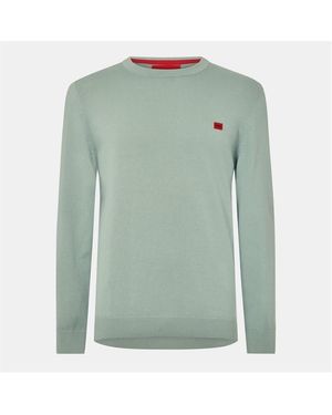 HUGO San Cassius-C Jumper - Green