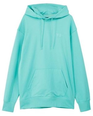 Y-3 French Terry Hoodie - Blue