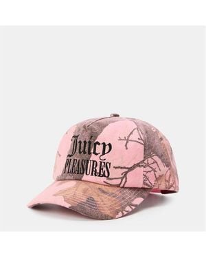 Pleasures X Juicy Couture Realtree Cap - Pink
