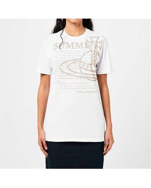 Vivienne Westwood Summer T-Shirt - White