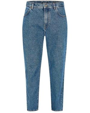 Balmain Straight Leg Jeans - Blue