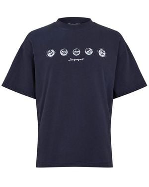 Slazenger Off-Court Off-Court Return Tee - Blue