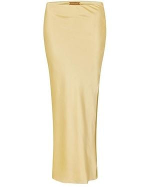 Cult Gaia Maxi Skirt - Yellow