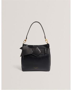 Ted Baker Bow Shoulder Bag - Black