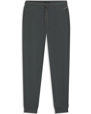 BOSS Structure Jogging Bottoms - Grey