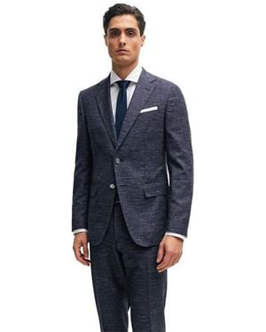 BOSS H Hutson Formal Jacket - Blue