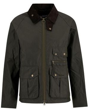 Barbour Re-Engineered Blackett Spey Waxed Jacket