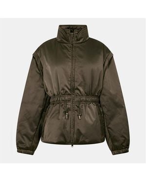 Isabel Marant Dastyni Short Puffer Jacket - Green