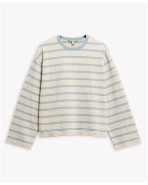 Barbour Crew Sweatshirt - White