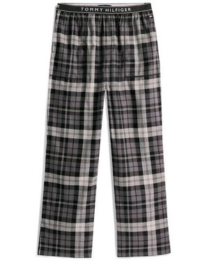 Tommy Hilfiger Essential Flannel Pyjama Trousers - Grey