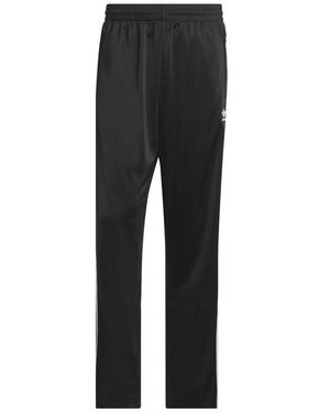 adidas Originals Open Hem Woven Tracksuit Bottoms - Black