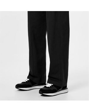 Ralph Lauren Train 89 Low-Top Trainers - Black
