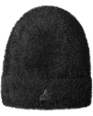 Kangol Adults Faux Fur Beanies - Black