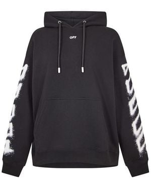 Off-White c/o Virgil Abloh Overhead Hoodie - Blue