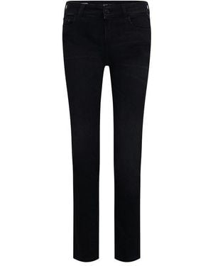 Replay Faaby Slim-Fit Jeans - Black