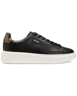 BOSS Amber Trainers - Black