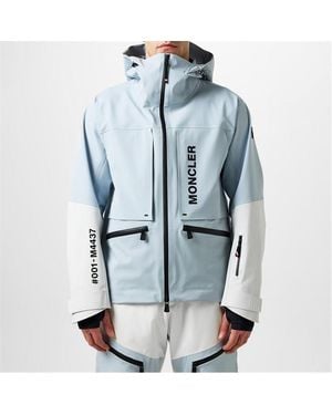 Moncler Fussen Ski Jacket - Blue