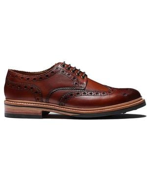 Grenson Archie Brogue - Brown