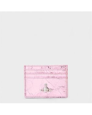 Vivienne Westwood Viv Card Holder - Pink