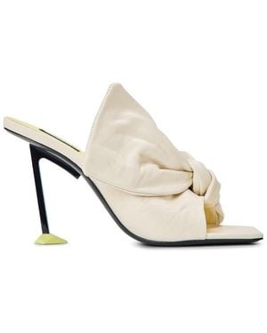 Givenchy Heeled Sandals - White