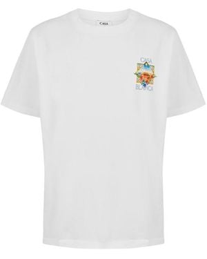 CASABLANCA T-Shirt - White