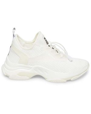 Steve Madden Match Trainers - White
