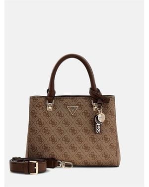 Guess Noelle Satchel - Brown