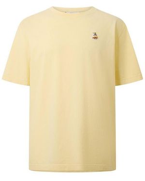 Maison Kitsuné Dream Fox Tee T-Shirt - Yellow