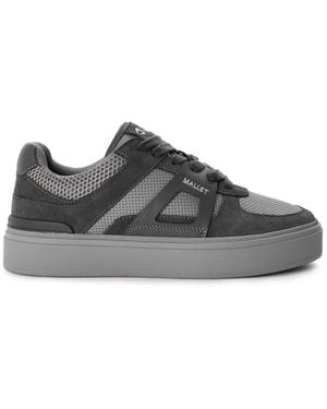 Mallet Fenchurch Chunky Trainers - Grey