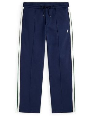 Polo Ralph Lauren Open Hem Fleece Joggers - Blue