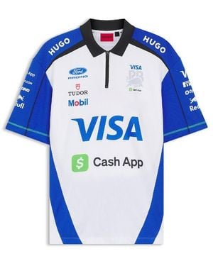HUGO Vcarb-Polo26 00 - Blue