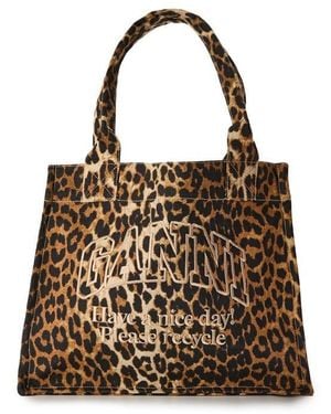 Ganni Easy Shopper Ld62 - Brown