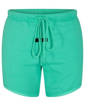 Fear Of God Fleece Jogger Shorts - Green