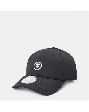 Aape Now Baseball Cap - Black