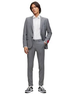 HUGO Tailored Blazer - Grey