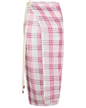 Burberry Sarongs - Pink