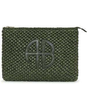 Anine Bing Rio Pouch - Green