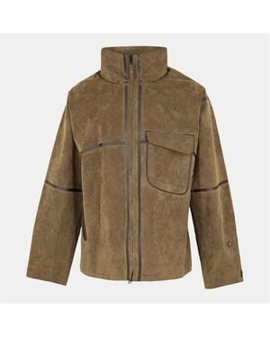 Massimo Osti Studio Military-Inspired Utility Field Jacket - Green