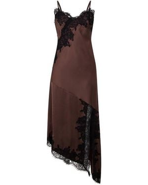 Nobody's Child Nc Zaria Midaxi Dres Ld64 - Brown