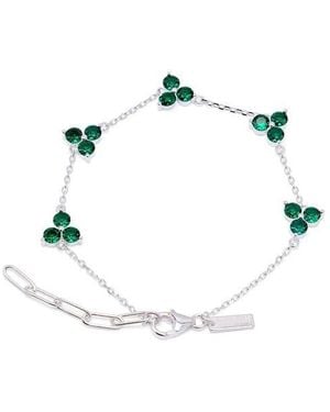 Common Lines Como Bracelet - White