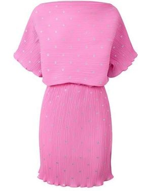 Never Fully Dressed Tilly Mini Dress - Pink