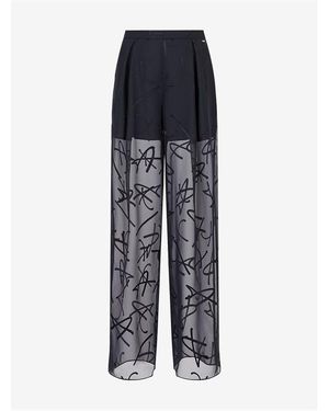 ARMANI EXCHANGE Trousers - Blue