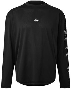 REPRESENT 247 R247 Knight Ls Tee Sn64 - Black