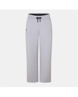 On Shoes Open Cuff Fleece Joggers - Grey