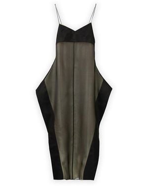 Voranida Kourtney Slip Dress - Black