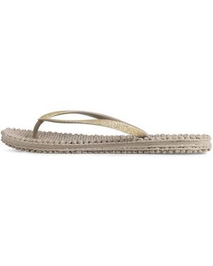 Ilse Jacobsen Cheerful Flip Flops - Natural