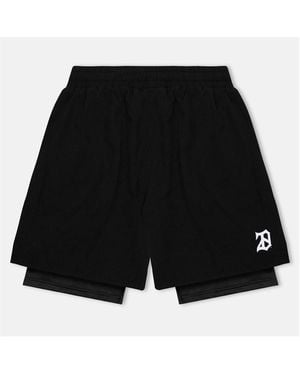 28 CLUB Performance Gym Shorts - Black