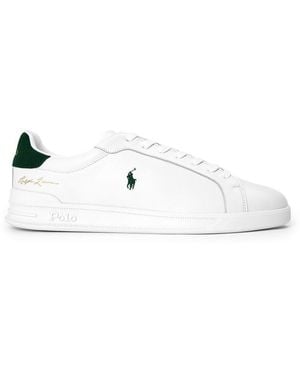 Polo Ralph Lauren Low-Top Trainers - White