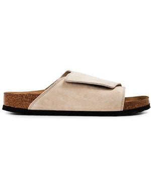 Birkenstock Solana Slide Sandals - Natural
